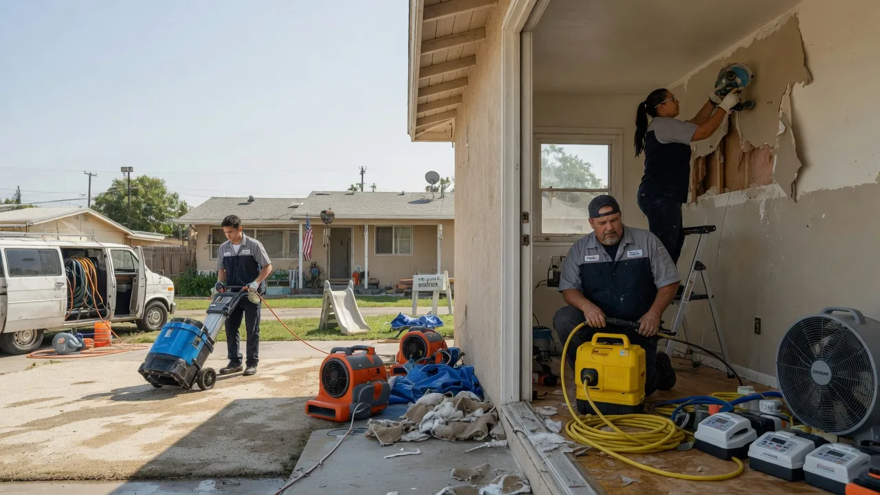 Water Damage Restoration in Mount Enterprise, TX near me